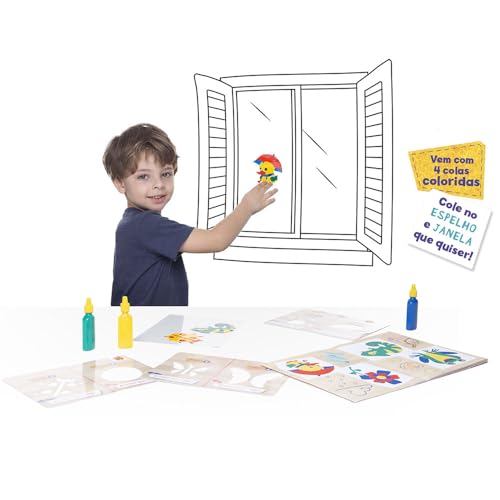 Decorando minha janela - Natureza - Coré - Toyster brinquedos