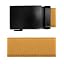 40mm Swat Black Buckle & Amber Yellow Canvas