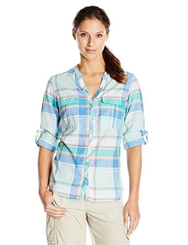 Columbia Sportswear Women's Coral Springs Woven Long Sleeve Shirt
