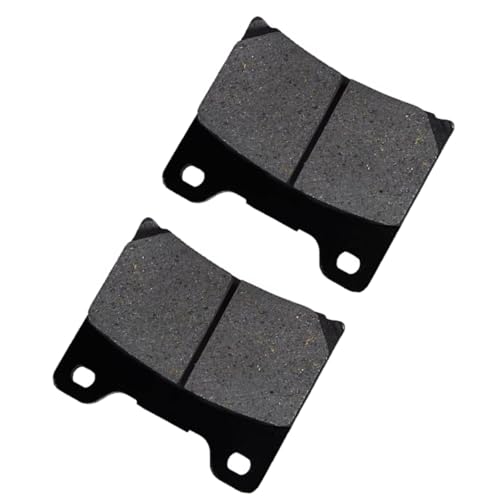 �Z�~���^�� �u���[�L�p�b�h Compatible With Yamaha For Fz 750 N/S/Sc/U/Uc 1985 1986 1987 1988 �I�[�g�o�C�̃t�����g�ƃ��A�̃u���[�L�p�b�h�A�Z���u���ƌ݊���