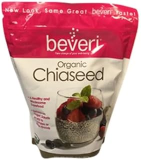 Beveri Organic Chia Seed 32oz