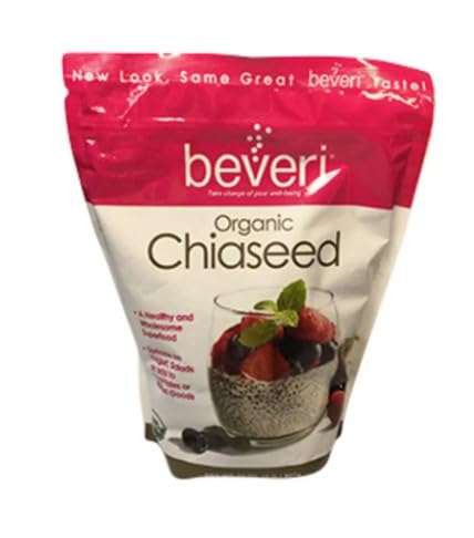 Beveri Organic Chia Seed 32oz