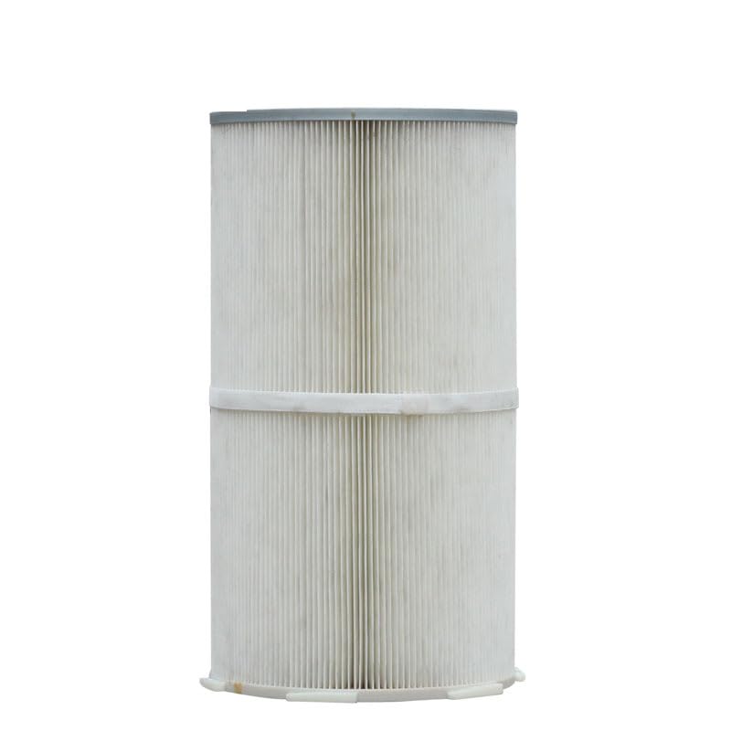 OEM Custom Industrial Pulse Jet Cleaning Dedicated Polyester Pleated Air Filter Cartridge for Welding Fumes