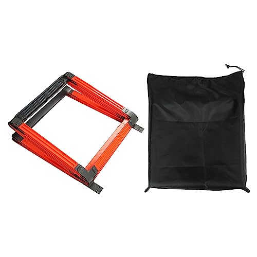 16.4 ft Agility Ladder Speed Ladder Training Ladder, Sports Agility Ladders for Soccer, Speed, Football Fitness Feet Training Carry Bag Agility Training Equipment