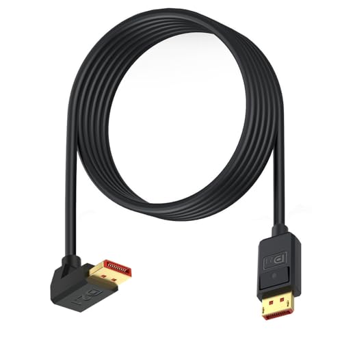 Câble DisplayPort 2.1 52 Gbps 1,8m 16K 8K 120Hz 4K 240Hz Dolby eARC PS5