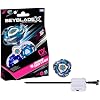 Bey Blade X Courage Dran S 6-60V CX Starter Pack Set, Attack Type Top and Launcher; Authentic Takara Tomy Battle Tops Games, Toys for Boys and Girls 8+