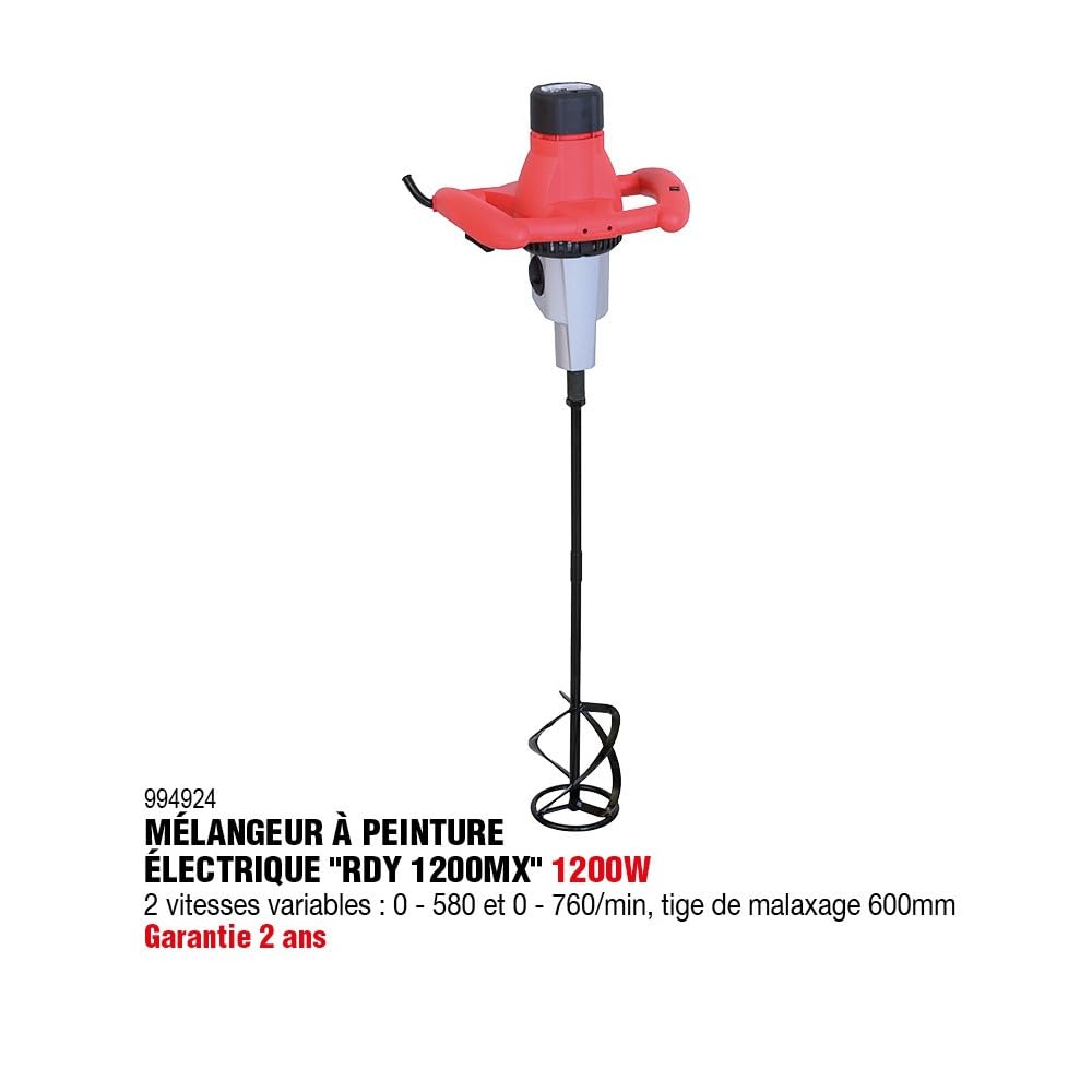 Mélangeur, malaxeur 1200w - RONDY
