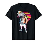 hipp hopp zebra pink Lustige Safari mit Zebras in Afrika. Perfektes Geschenk für Safari-Liebhaber. Erkunden Sie Afrika und beobachten Sie Zebras auf Safari. Perfektes Geschenk für Zebra-Liebhaber.