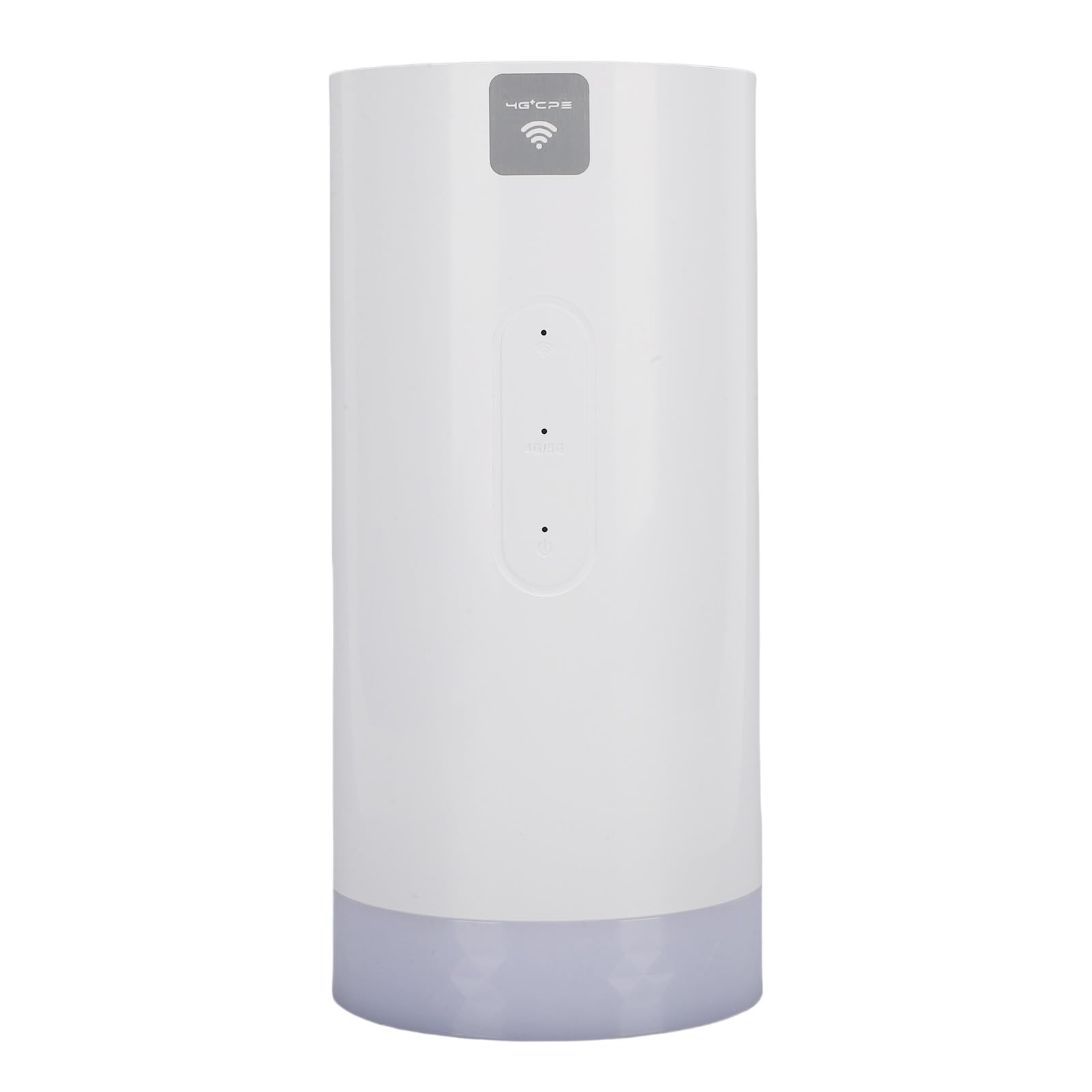 Generic Hotspot WiFi Portatile da Esterno LTE con Luce da Campeggio Colorata, Router 4G CPE CAT6 per Dispositivi Multipli, Batteria da 10000 MAh, per Campeggio/escursionismo