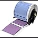 Brady PSPT-1000-175-VT TLS 2200/TLS PC Link PermaSleeve Wire Marker Sleeves, 1.660" Height, 1.765" Width, Polyolefin (B-342) Violet (Roll of 50)