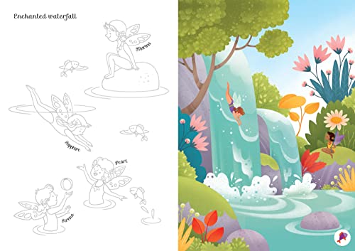 Transfer Activity Book Fairies (Transfer Books) - Image 4