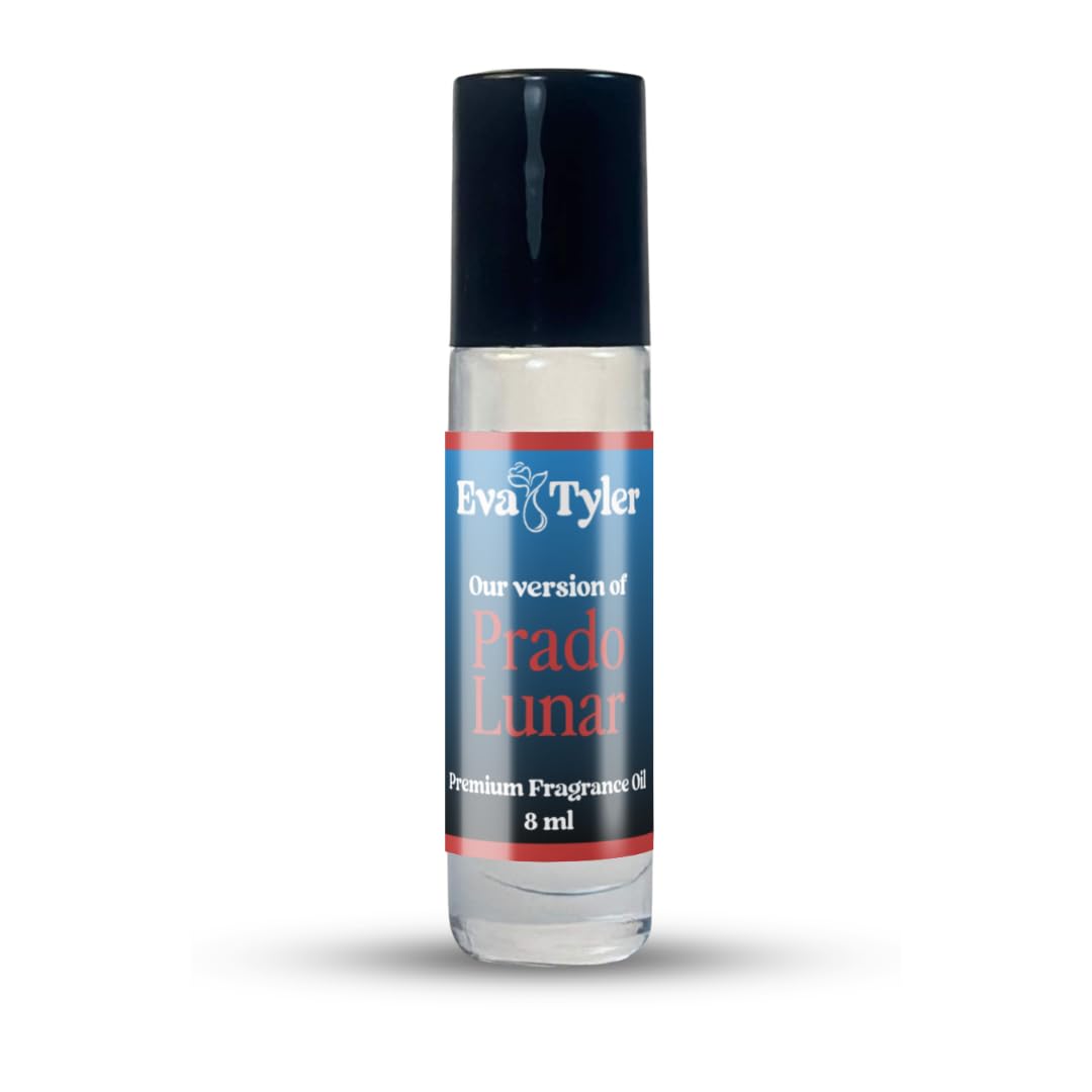 Prado Lunar Premium Cologne Roll on USA made Long-lasting Mens Roll on 8ml