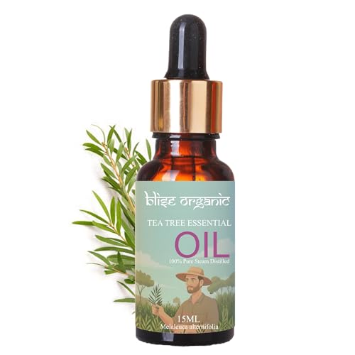 Aceite Esencial Orgánico de Árbol de Té Australiano miniatura 1