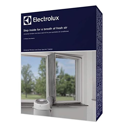 Electrolux, Modell EWS01, Universalförseglingssats för Fönster och Dörr