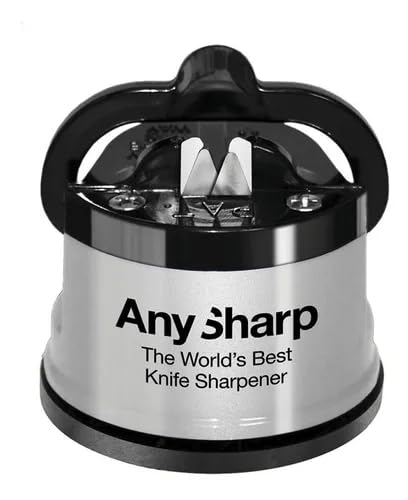 Afiador de Faca Amolador Anysharp Carbeto Tungstênio