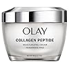 Olay Collagen Peptide Face Moisturizer, Firm – Plump – Hydrate, Fragrance Free Cream with Vitamin B3+, 1.7 oz