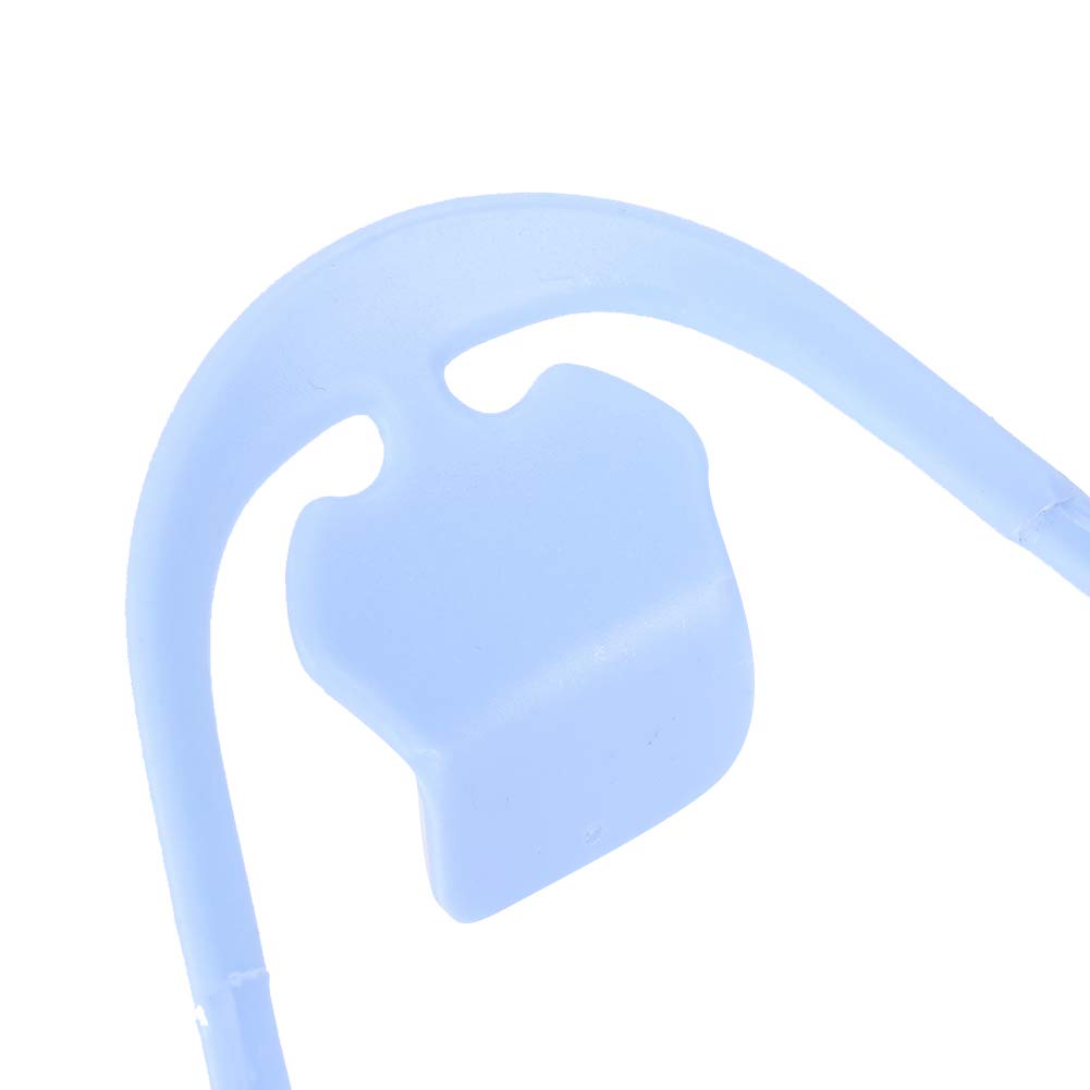 VOBOR 3D Ouvre-bouche - Grand coussinet de morsure - Bleu - Pour examen oral, traitement, blanchiment des dents