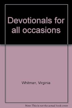 Unknown Binding Devotionals for all occasions Book
