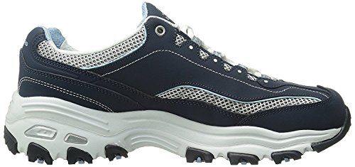 Image of Skechers Women's D'Lites - Me Time Lace Up Fashion Sneakers