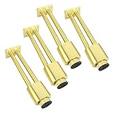 Champ d'application : canapé, coiffeuse, armoire, meuble TV, table basse, lit, table de chevet, bibliothèque, table d'appoint, bricolage, etc. L'utilisation de ces pieds de meuble pour remplacer les pieds de meubles anciens ou endommagés aidera à améliorer les canapés, les chaises et le durée de vie des armoires et des tabourets à prolonger.