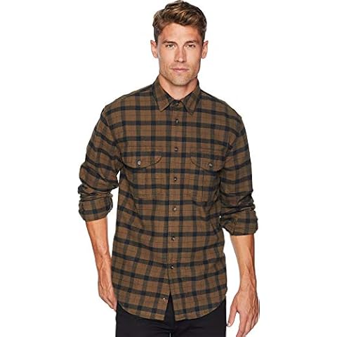 Filson Alaskan Guide Shirt - Alaskan Fit - OtterGreen/Black - Cover