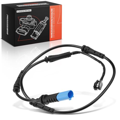 Image of Frankberg 1x Brake Pad Wear Sensor Brake Pad Wear Indicator Rear Axle Compatible with X5 F95 G05 X5 Van G05 X6 F96 G06 X7 G07 2018-Today 34356870352