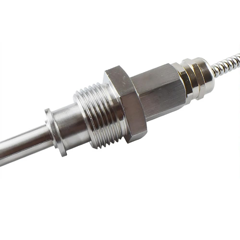 Termómetro Industrial con Pantalla Digital, Medidor Electrónico de Temperatura Del Agua con Sensor de Sonda de Temperatura de Alta Precisión de Acero Inoxidable