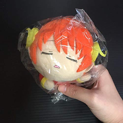 Amazon.co.jp: 銀魂 完結編 神楽 うたた寝ぬいぐるみ キーホルダー