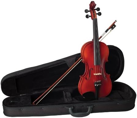 Becker, 4-String Violin, Red-brown satin (175A)