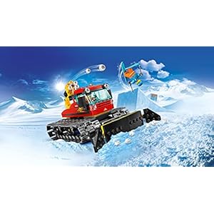 Amazon.co.jp - レゴ® シティ スキー場の除雪車 60222