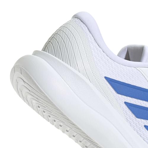 adidas Men's Run Falcon 6, White/Bright Royal/Grey, 8 - image 2