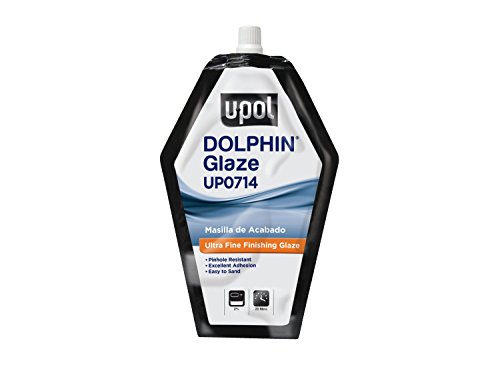 U-Pol Products 0714 Dolphin Glaze Self-Leveling Polyester Finishing - 440ml