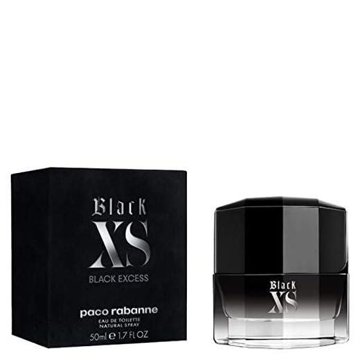 PERFUME BLACK XS HOMME EDT 50ML