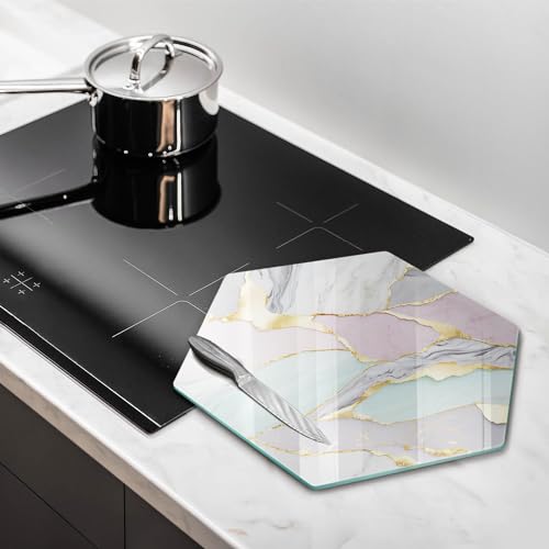 Plaque induction protection 40cm cuisson multifonction marbre - 3