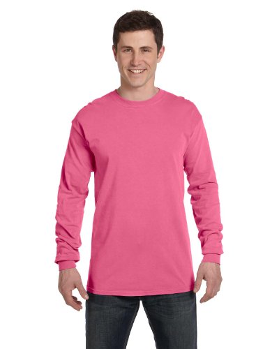 Image of Comfort Colors Chouinard Men's Ring Spun Bottom Hem Garment T-Shirt
