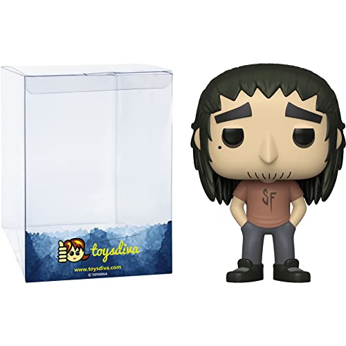 Larry: P O P ! Games Vinyl Figurine Bundle With 1 Compatible 'Toysdiva' Graphic Protector (875-63996 - B)