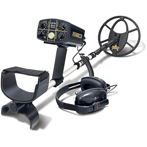 Fisher CZ21-8 Underwater Metal Detector