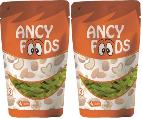 Image of Ancy Sweet and Tasty Raisins /Kishmish, 250 g (Pack of 2)