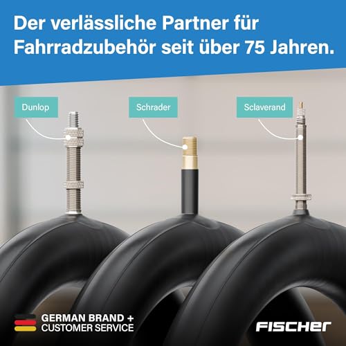 Fischer Fahrradschlauch 28 Zoll pannensicher für ETRTO 35/50-622