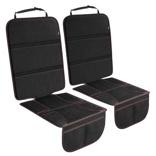 PIDO Car Seat Protector for Child Car Seat, 2 Pack Carseat Protectors with Thick...