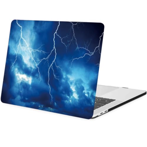 Carcasa MacBook Pro 15 A1398 protectora ventilada con acabado rígido Rayo Celestial