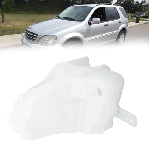 ReachMall Réservoir de liquide lave-glace 7,6 L 3 ports en plastique pour Mercedes pour Benz ML320 ML350 ML430 ML500 ML55 1998–2005 Remplacement