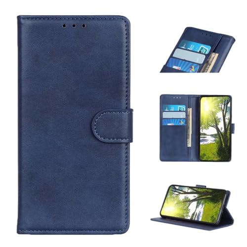 Housse Google Pixel 9a motif vache bleu pour sorties sans sac