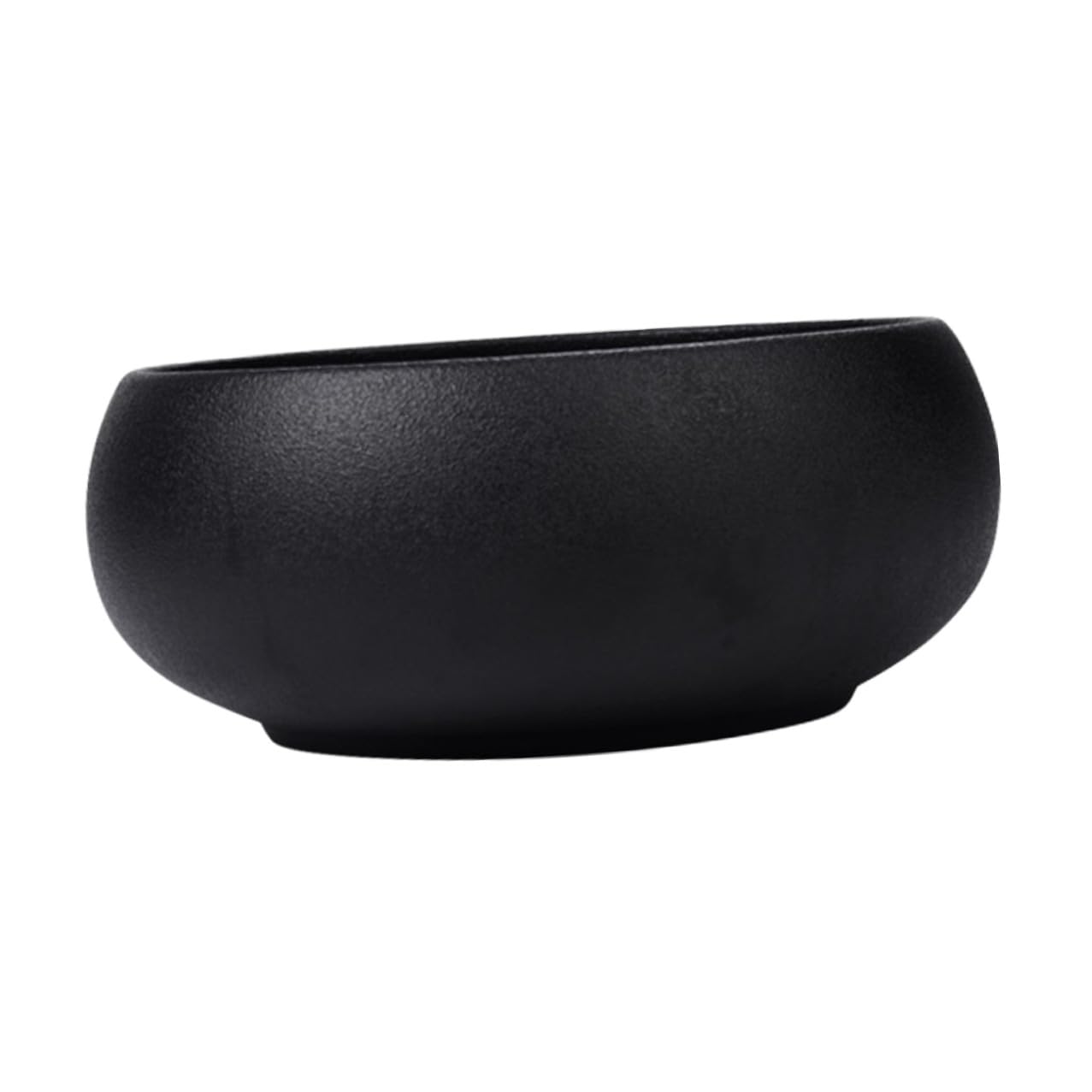 Bol à thé noir accessoire de cérémonie du thé portable pour maison et voyage