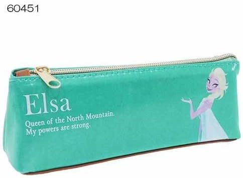 Amazon アナと雪の女王 ペンケース ペンポーチ 絵本柄 ディズニー エルサ ペンケース 文房具 オフィス用品