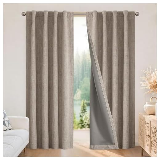 Elegant Blackout Curtains for Bedrooms
