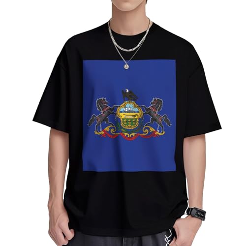 T-shirt Pennsylvanie femme pour un look tunique décontractée en été