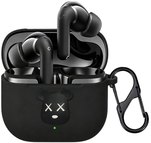 [KOMININA] Anker Soundcore P42i �p �P�[�X ���� ���C�����X �C���z���P�[�X Anker Soundcore P42i �p �J�o�[ �����[�d�\ �C���z���J�o�[ �����h�~ �L�Y�h�~ �ϏՌ� �h�� �h�o �y�� �V���R�� �ی�