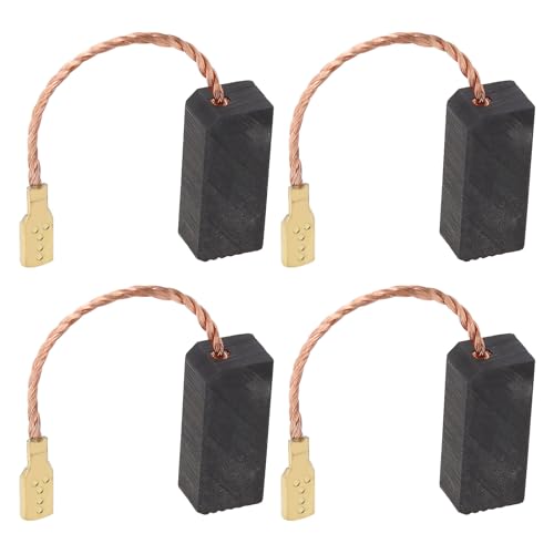 eMagTech 2 Paires Balais de Charbon de Moteur Pièce de Rechange pour Outil Électrique 6.5x8x18mm Compatible avec Hilti TE 12 TE 12S TP 90 Perceuse à Percussion Scie Circulaire