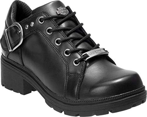 Harley-Davidson Footwear Women's Rovana Sneaker, Black, 10 | Image 1